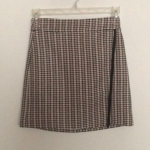 Pink Plaid JCrew Skirt